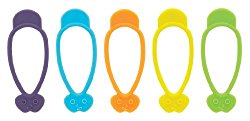 The World’s Greatest Stretch N’ Twist Silicone Storage, Cable and Bag Ties, Set of 10