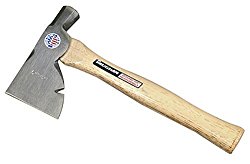 Vaughan SH2 22-Ounce Carpenters Half Hatchet, Flame Treated Hickory Handle, 13-Inch Long.