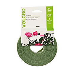 VELCRO Brand – 45′ x 1/2″ Adjustable Plant Ties For Gardens and Gardening – Green