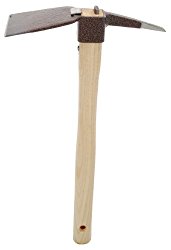 Zenport J605-B Planting Hoe with 2.5-Inch Wide Carbon Steel Blade and 3-Inch Pick