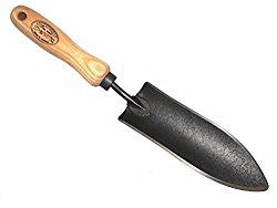 DeWit Forged Transplant Trowel with Short handle