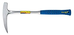 Estwing E3-23LP 22 oz Long Handled Rock Pick with Pointed Tip & Shock Reduction Grip