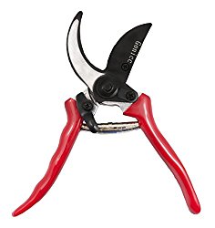 Gonicc 8″ Professional Sharp Bypass Pruning Shears (GPPS-1002), Tree Trimmers Secateurs,Hand Pruner, Garden Shears,Clippers For The Garden, 1″ Cut.