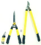 H.B. Smith Tools 3-Piece Ratchet Pruner Set for Lawn and Garden