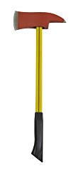 Nupla AP-6-32 Pick Head Fire Axe with Classic Handle and SB Grip, 32″ Handle Length, 6lbs Weight