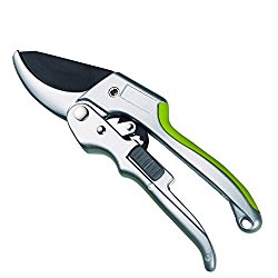 Power Drive Ratchet Pruning Shears – Ideal Garden Hedge & Tree Clippers – Ratcheting Hand Secateurs and Tree Pruners Provide More Cutting Power Than Conventional Anvil Pruning Hand Tools and Garden Scissors