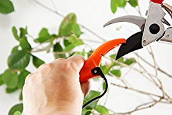 Q-yard  Handheld Multi-Sharpener for Pruning Shears, Garden Hand Pruners, Gardening Scissors