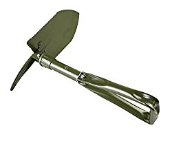 Shovel Large With Folding Handle – Suitable For Camping and Snow Shovels. It Can be Used With Ropes, in the Garden With Hose and Decor. Best gardening tool. comes with bag as an organiser