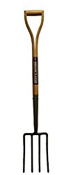 Spear & Jackson R410 English Style Heritage Forged Digging Fork 32″