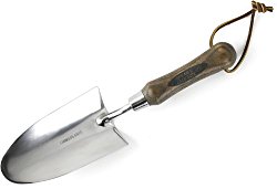 Spear & Jackson R725 Traditional English Style Stainless Steel Hand Trowel