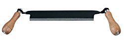 Timber Tuff TMB-05DS Straight Draw Shave Tool, 5″, Black