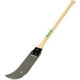 Truper 31762 Ditch Bank Blade, 16-Inch Head with 40-Inch Hickory Handle