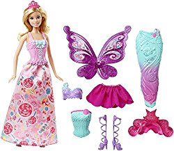 Barbie Fairytale Dress Up Barbie Doll