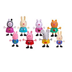 Peppa Pig Forever Friends Figure (8 Pack)