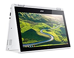 Acer Chromebook R 11 Convertible, 11.6-Inch HD Touch, Intel Celeron N3150, 4GB DDR3L, 32GB, Chrome, CB5-132T-C1LK