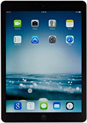 Apple iPad Air A1474 16GB, Wi-Fi – Black (Certified Refurbished)