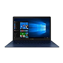 ASUS ZenBook 3 UX390UA 12.5″ Ultraportable Laptop Intel Core i7-7500U KabyLake 16GB RAM 512GB PCIe SSD with Fingerprint Sensor and Harman Kardon Audio, Blue