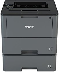 Brother HLL6200DWT Wireless Monochrome Printer with Dual Paper Tray, Amazon Dash Replenishment Enabled