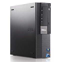 Dell Optiplex 980 SFF Desktop PC – Intel Core i5-650 3.2GHz 8GB 500GB DVD Windows 10 Professional (Certified Refurbished)