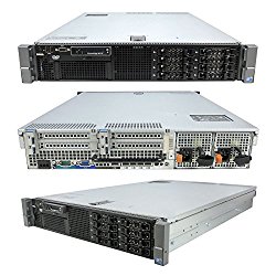 DELL PowerEdge R710 2 x 2.53Ghz E5649 6 Core 48GB (Certified Refurbished)