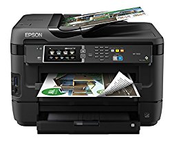 Epson WorkForce WF-7610 Wireless Color All-in-One Inkjet Printer with Scanner and Copier