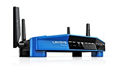 Linksys WRT AC3200 Open Source Dual-Band Gigabit Smart Wireless Router with MU-MIMO, Tri-Stream 160 (WRT3200ACM)