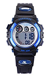 FSX-555G Kids Children Boys Sports Digital Water Resistant Wrist Watches