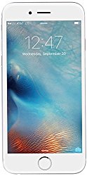 Apple iPhone 6s 64GB Factory Unlocked GSM 4G LTE Smartphone w/ 12MP Camera – Silver (Certified Refurbished)
