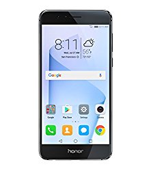 Huawei Honor 8 Unlocked Smartphone 32 GB Dual Camera – US Warranty (Midnight Black)