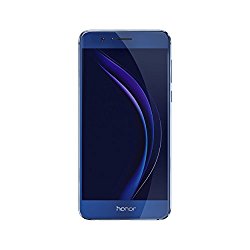 Huawei Honor 8 Unlocked Smartphone 32 GB Dual Camera – US Warranty (Sapphire Blue)