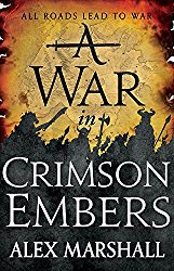 A War in Crimson Embers (The Crimson Empire)