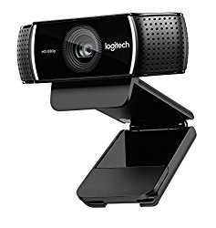 Logitech C922x Pro Stream Webcam 1080P Camera for HD Video Streaming & Recording At 60Fps (960-001176)