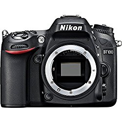 Nikon D7100 Digital SLR Camera Body – (Certified Refurbished)
