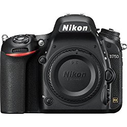 Nikon D750 DSLR Camera (Body Only) #1548 (Certified Refurbished)