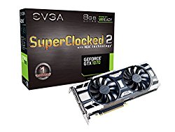 EVGA GeForce GTX 1070 SC2 GAMING iCX, 8GB GDDR5, 9 Thermal Sensors, Asynch Fan, Thermal Display System, Optimized Airflow Design, Die Cast Baseplate/Backplate Graphics Card 08G-P4-6573-KR