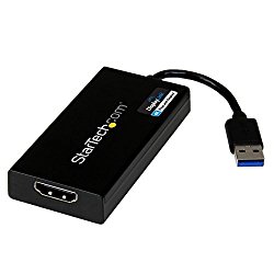 StarTech.com USB 3.0 to 4K HDMI External Multi Monitor Graphics Adapter (USB32HD4K)