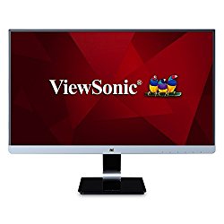 ViewSonic VX2478-SMHD 24″ IPS WQHD 1440p Frameless LED Monitor HDMI, DisplayPort