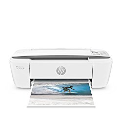 HP DeskJet 3755 Compact All-in-One Photo Printer with Wireless & Mobile Printing, Instant Ink ready – Stone Accent (J9V91A)