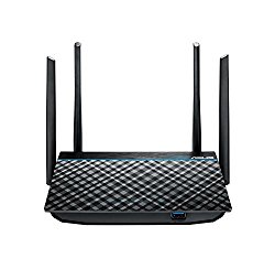 ASUS RT-ACRH13 Dual-Band 2×2 AC1300 Wifi 4-port Gigabit Router with USB 3.0