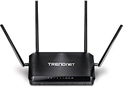 TRENDnet AC2600 MU-MIMO, Wireless Gigabit Router with StreamBoost, and Beamforming Antennas ideal for extreme 4K streaming and Lag Free gaming, TEW-827DRU