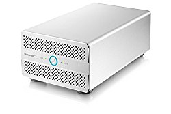 Akitio Thunder3 Duo Pro ( Thunderbolt3 – Enclosure Only) – WINDOWS ONLY : Currently not supported by Mac