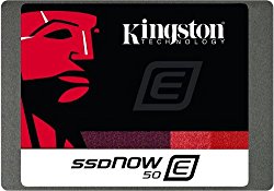Kingston Digital, Inc. SSDNow E50 240GB 2.5-Inch Solid State Drive SATA SE50S37/240G