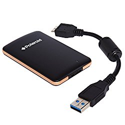 Mini External SSD 120GB SuperSpeed USB 3.1 Portable External Solid State Storage Drive