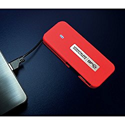 MyDigitalSSD BP5 SuperSpeed USB 3.0 UASP Compliant Mobile SSD with Integrated USB Cable (128GB)