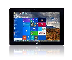 10” Windows 10 by Fusion5 Ultra Slim Design Windows Tablet PC – 32GB Storage, 2GB RAM – Complete with Touch Screen, Dual Camera, Bluetooth Tablet PC