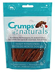 Crumps’ Naturals SPF-135 Sweet Potato Fries (1 Pack), 135g/4.8 oz