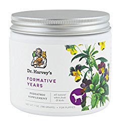 Dr. Harvey’s 1 Piece Formative Years Herbal Supplement for Puppies, 7 oz