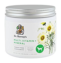 Dr. Harvey’s 1 Piece Herbal Multi Vitamin and Mineral Supplement for Dogs, 7 oz