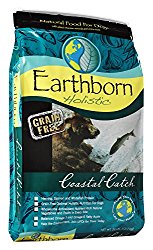 Earthborn Holistic Coastal Catch Grain-Free Dry Dog Food, 28-Pound Bag
