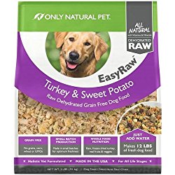 Only Natural Pet EasyRaw Turkey & Sweet Potato 2 lbs